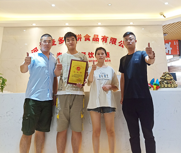 恭喜河南新鄉(xiāng)封丘王先生加盟麥多餡餅項目